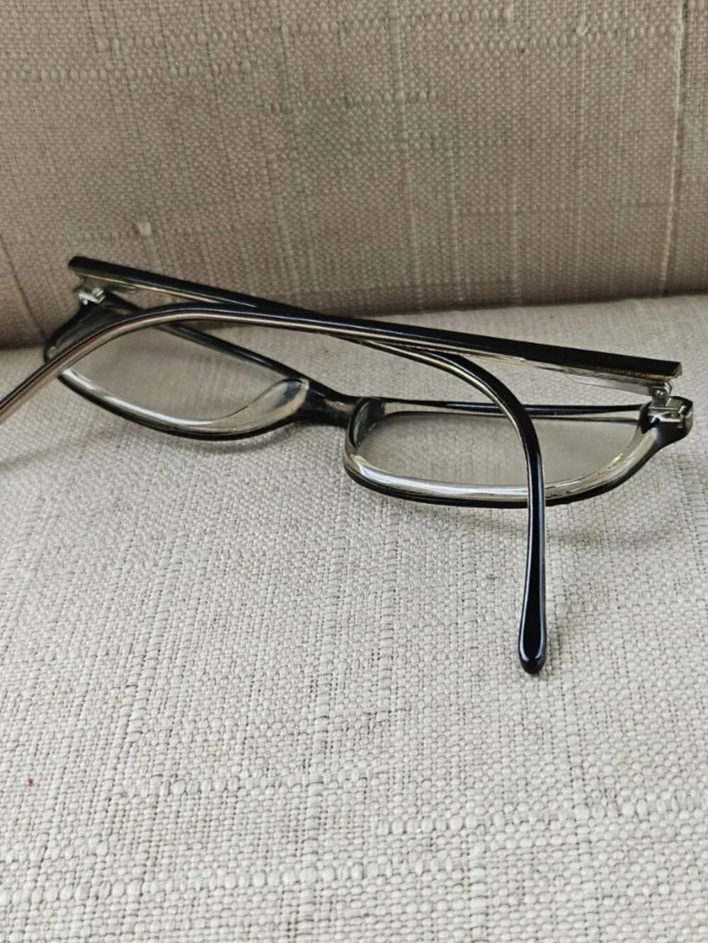Women Eyeglasses FRAME Black/Crystal Eyewear EN9650 Glasse Frame only